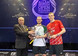       Allam British Open Squash Championship  2014 