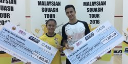 Teh Min Jie победила подругу Arnold в финале Malaysian Squash Tour VII