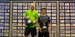 Госал выиграл турнир – JSW Indian Squash Circuit CCI International 2017