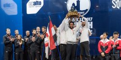 Египет выиграл мужской командный чемпионат Мира