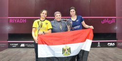 Эль Шербини выиграла женский турнир SAUDI PSA WOMEN'S SQUASH MASTERS 2018 