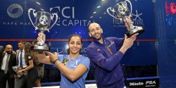 Марван ЭльШорбаги и Эль Велили стали чемпионами мира 2018 по сквошу выиграв EL GOUNA INTERNATIONAL 2018