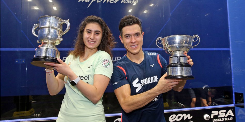 Колумбиец Rodriguez и египтянка Эль Шербини выиграл английский турнир ALARM BRITISH OPEN 2018