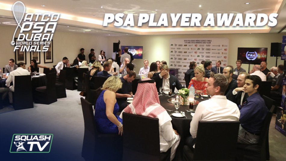 Египет взял главные награды PSA Player Awards 2017/18